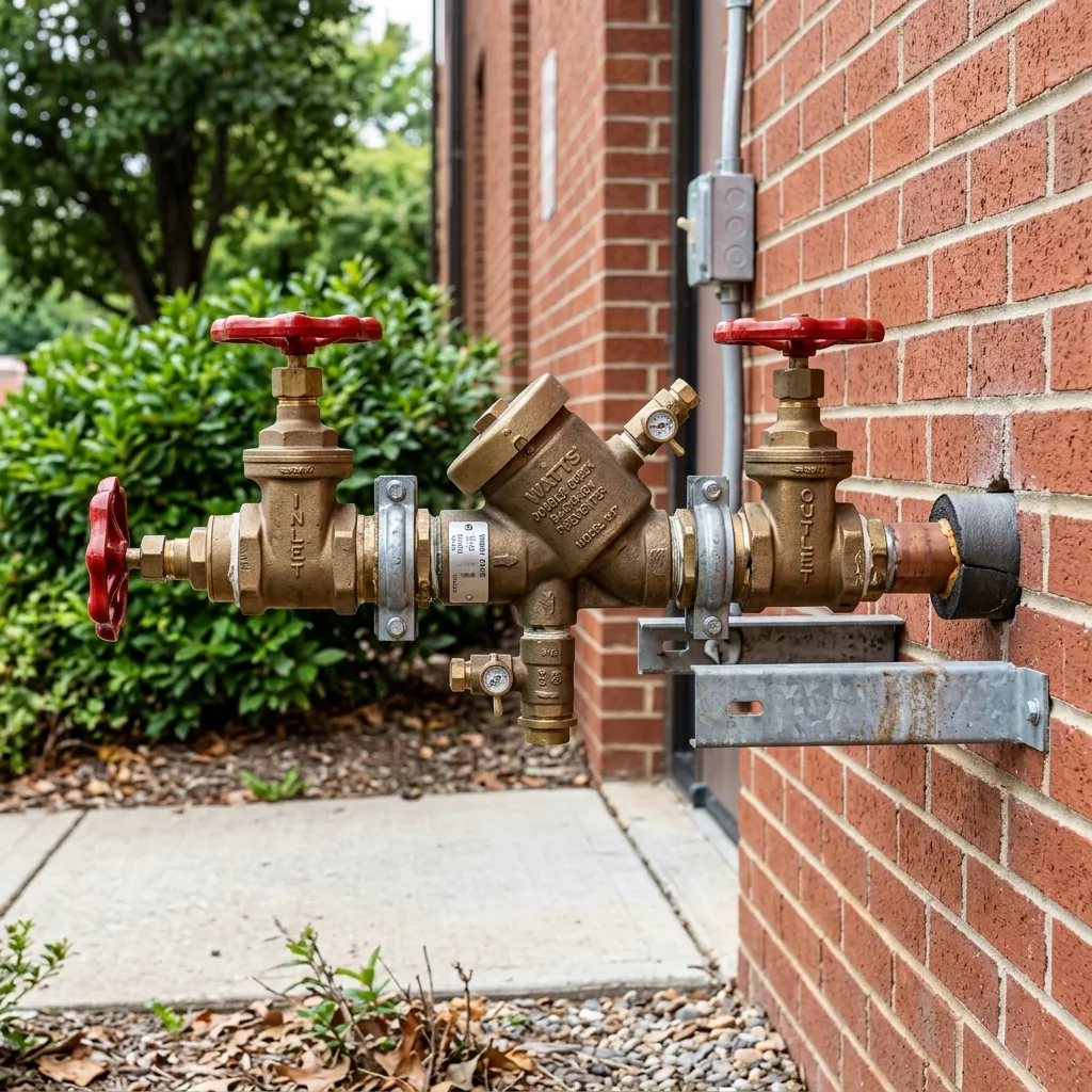 Backflow Prevention Plumber in Oxville, IL